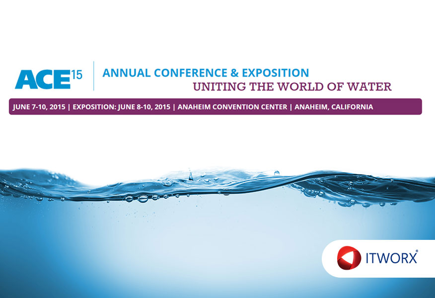 ITWORX participating at the American Water Works Association’s Annual Conference & Exposition