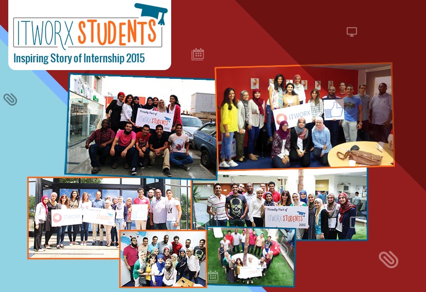ITWORX Students "Inspiring Story of Internship 2015"