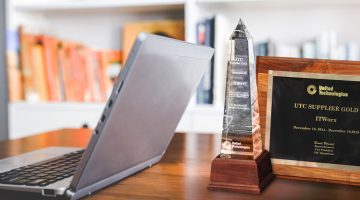 ITWORX Recognized as UTC “Supplier Gold”