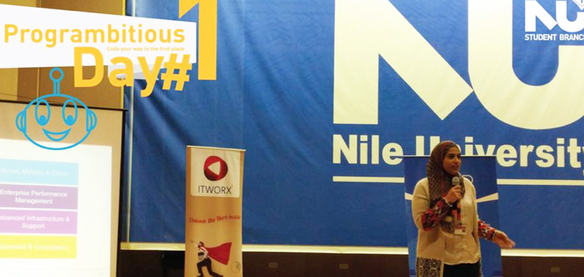 Boot-camp at Nile University