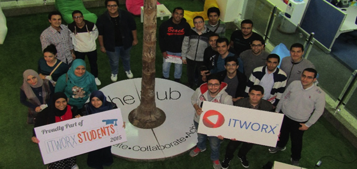 Tour inside ITWORX – Mansoura University