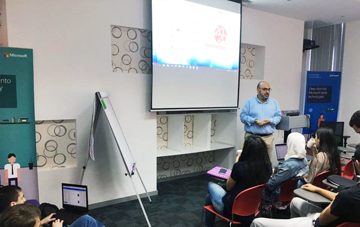 Microsoft Summer School 2017 at Microsoft HQ - New Cairo