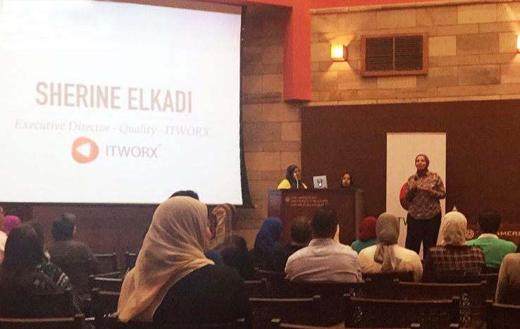 Cairo Testing Meetup at Dusit Thani, New Cairo