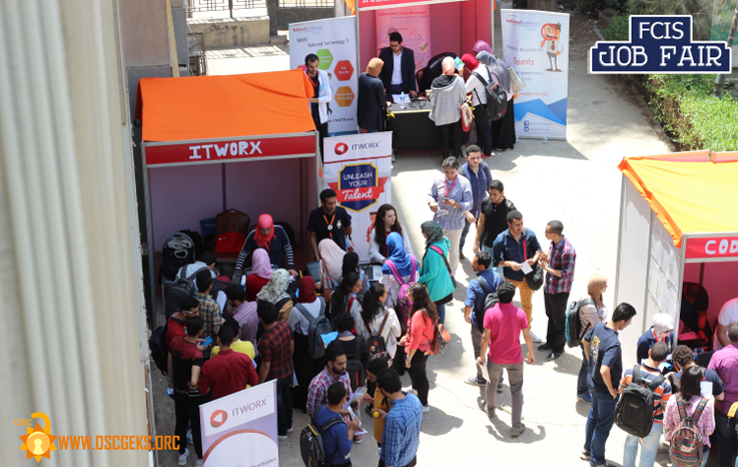 Ain Shams University Employment Fair