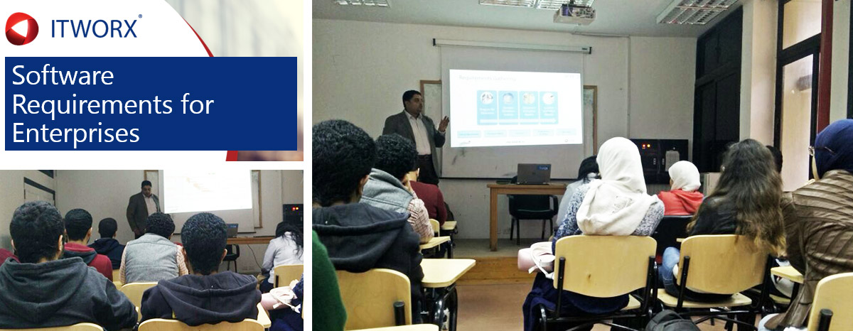 Software Requirements for Enterprises Session at Ain Shams University
