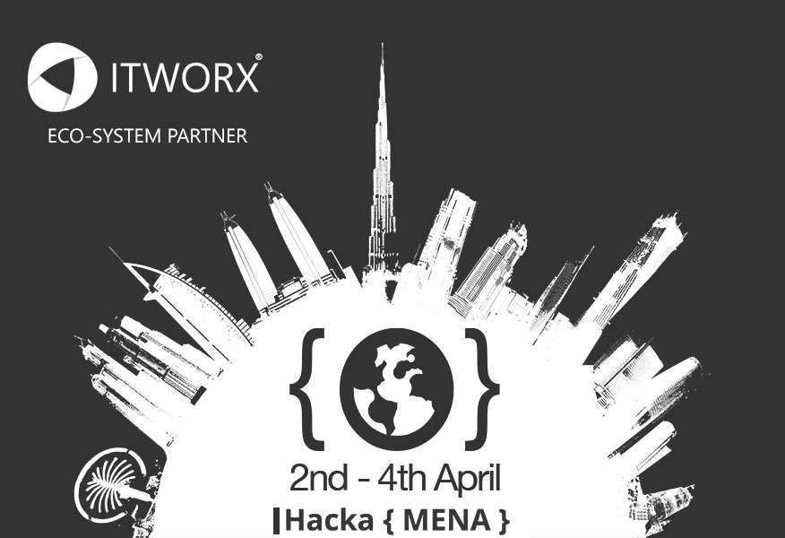 ITWORX is Eco-System Partner at Hacka {MENA} in Dubai from 2nd-4th April, 2015!