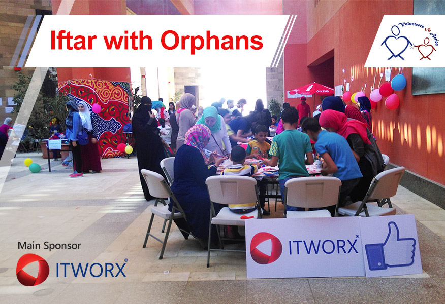 Iftar with Orphans at AUC