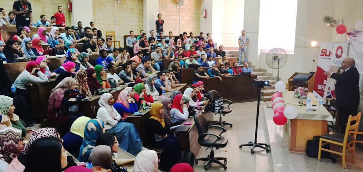 Helwan University - Career Guidance Sessions