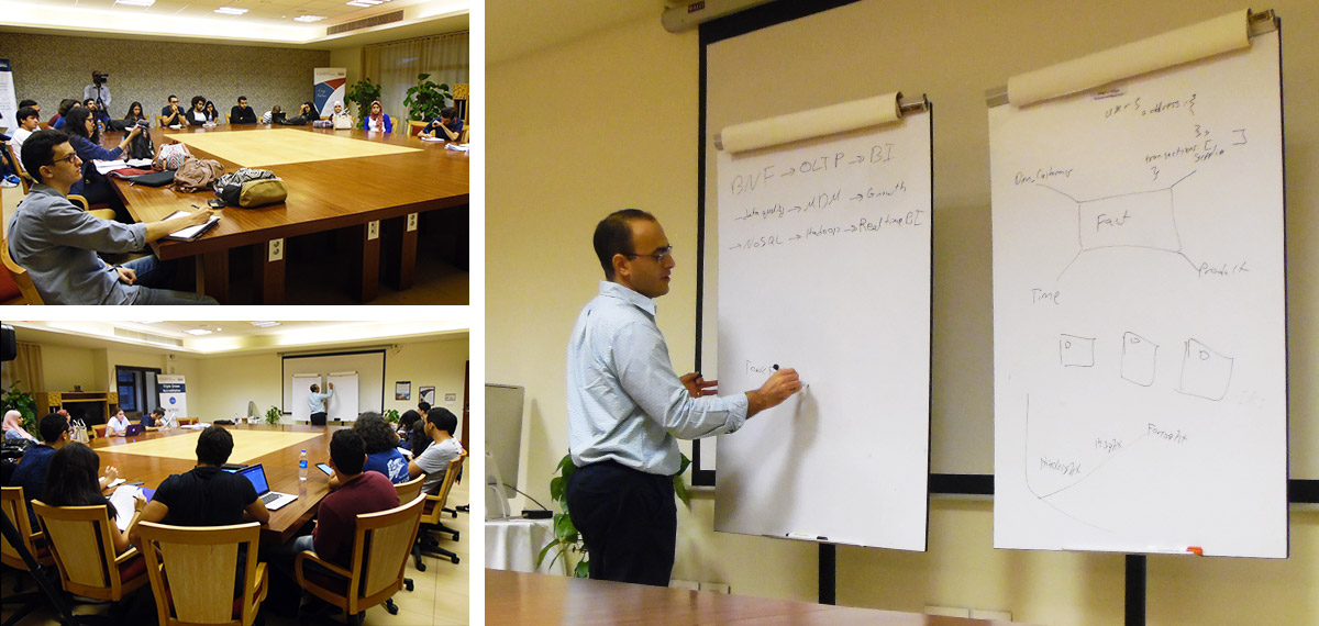 Data and Analytics session at AUC