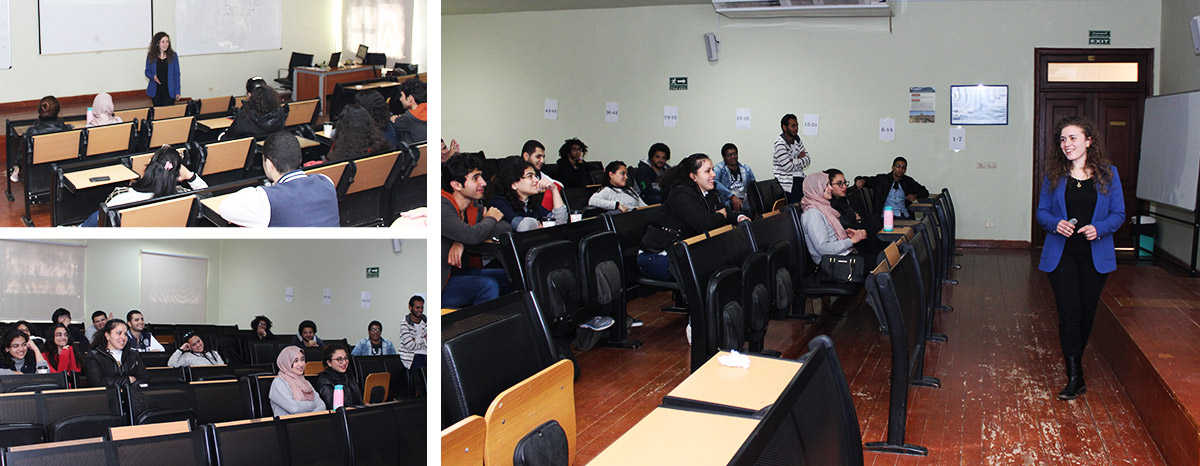 Career Guidance Session at BUE